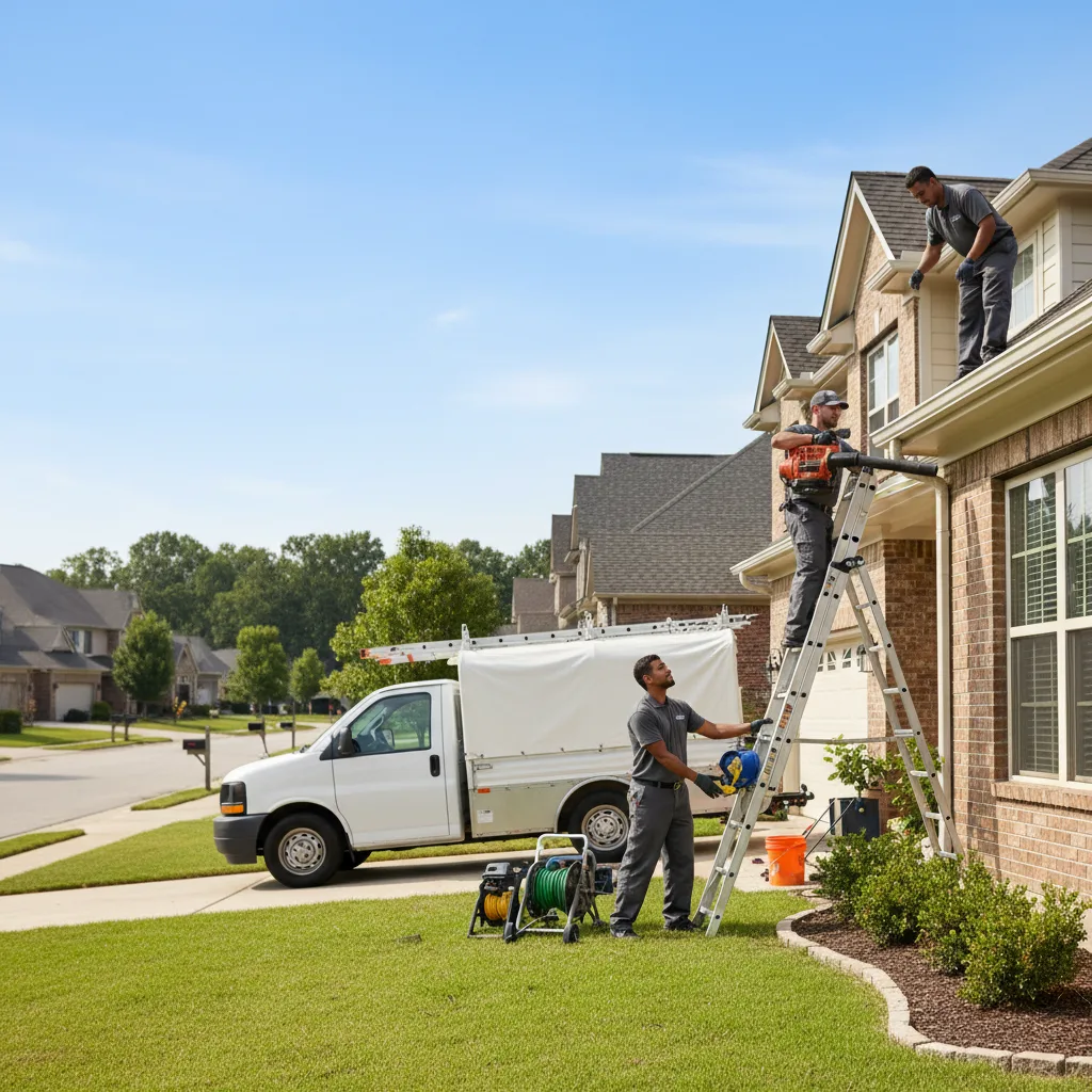 Home Gutter Service in Franklin, OH near me