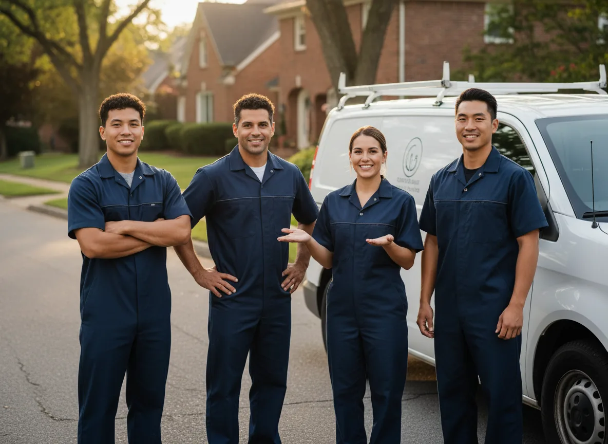 Home Gutter Service company in Franklin, OH